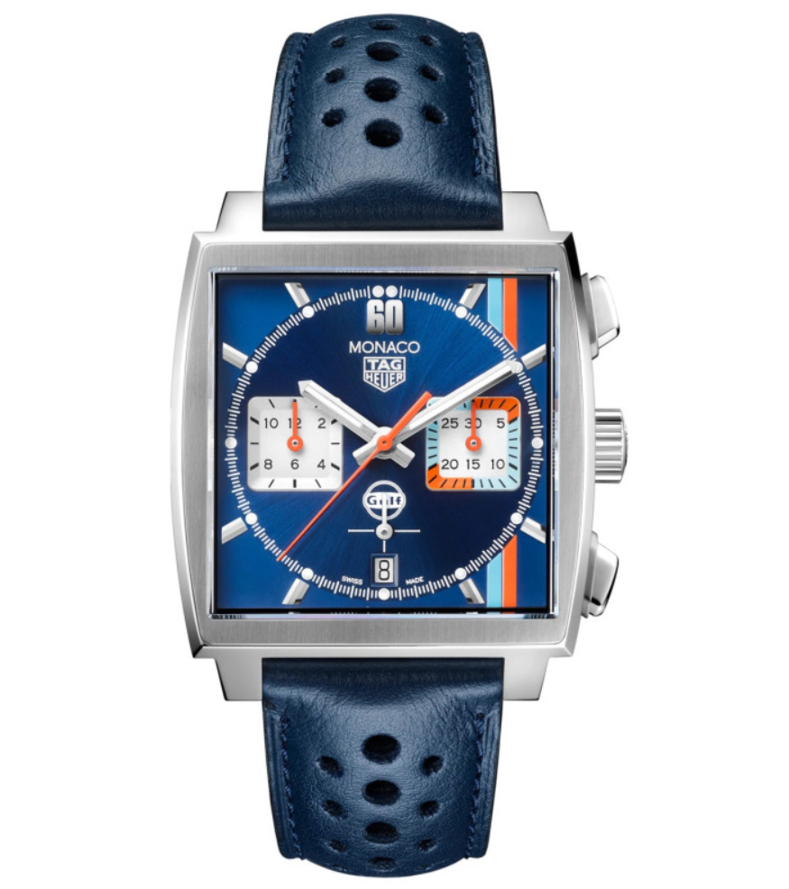 TAG Heuer Monaco x Gulf Automatic